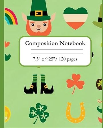 St. Patrick's Day Composition Notebook