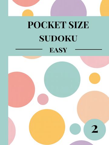 Sudoku Vol 2 - Easy