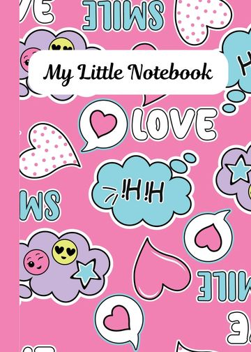 Teen Graphic Mini Notebook