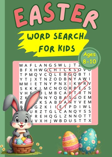 Easter Word Search for Kids