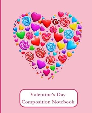 Valentine's Day Composition Notebook
