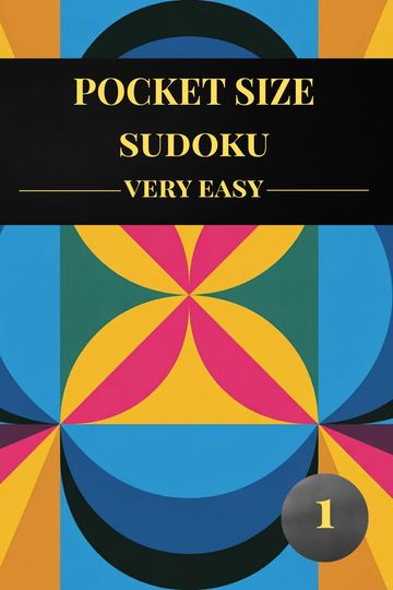 Pocket Sudoko Very Easy