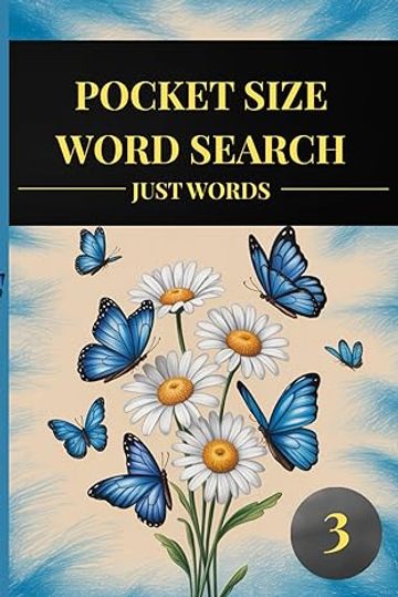 Pocket Size Word Search vol 3