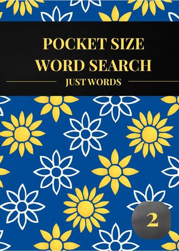 Pocket Size Word Search Vol 2