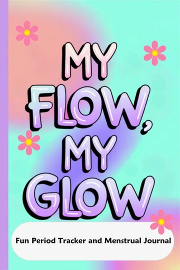 Period Tracker Journal for Teens and Tweens