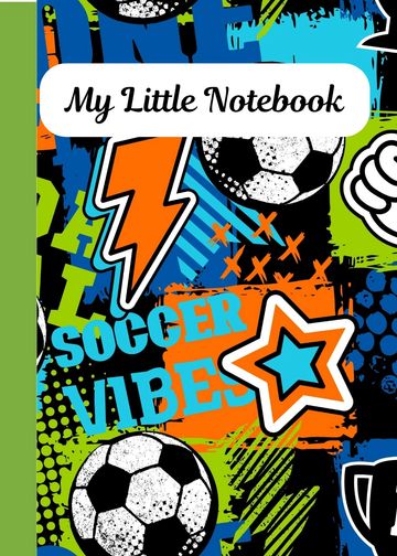 Soccer Mini Notebook