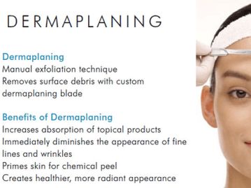 dermaplane information