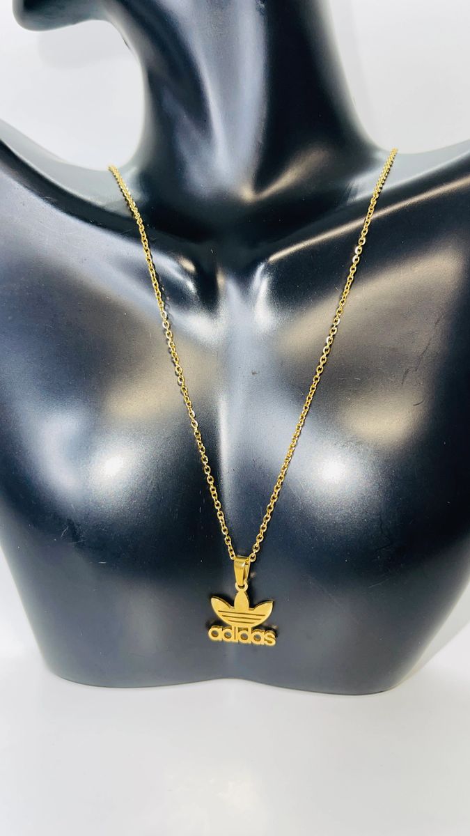 Adidas Inspired Necklace