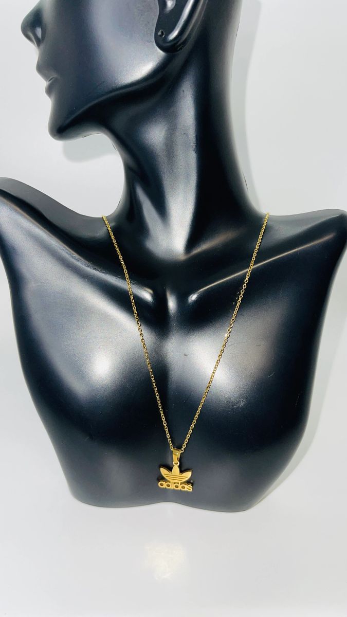 Adidas Inspired Necklace