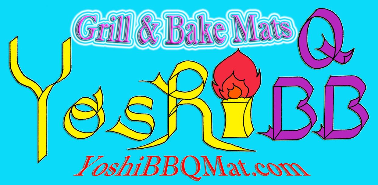 Yoshi_BBQ_Grill_&_Bake_Mats_YoshiBBQMat.com