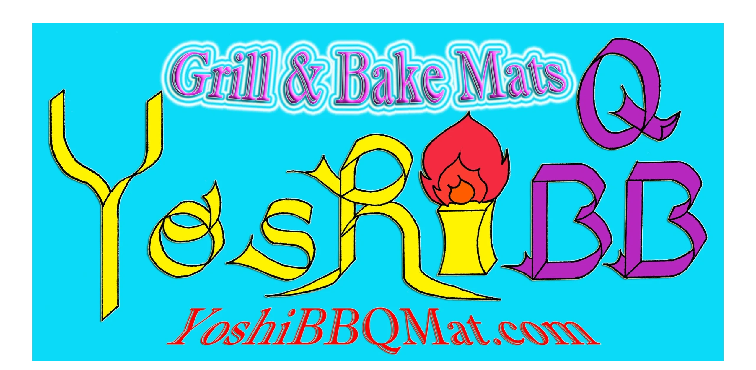 Yoshi BBQ Grill & Bake Mats cover