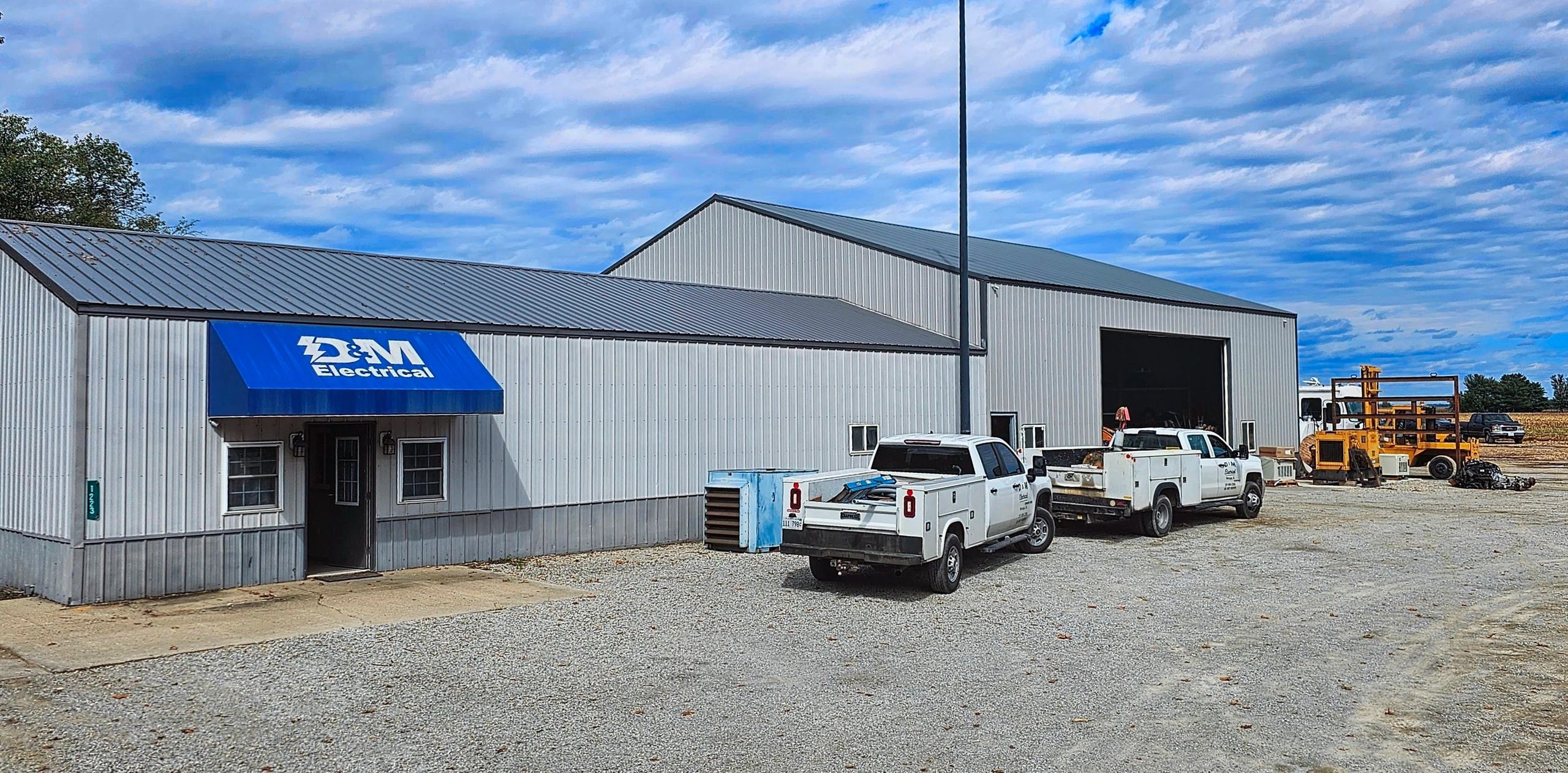 About | D&M Electrical