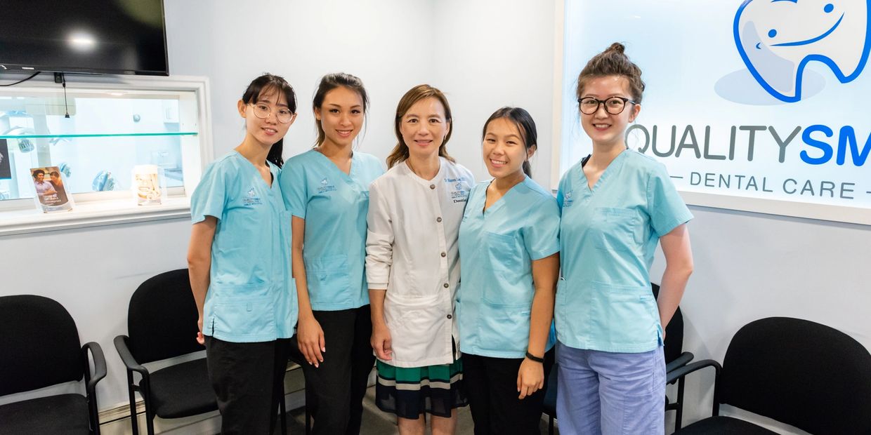 A dental team