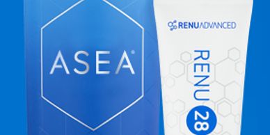 I came across ASEA when I had shingles. Although it's also an anti-aging gel, it's far more. 