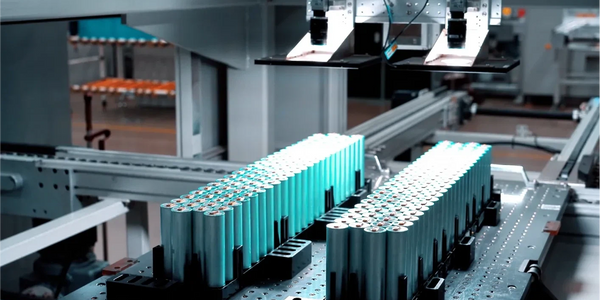 Cylindrical Battery Module Assembly Line