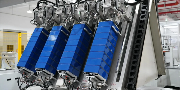 Prismatic Battery Module Assembly Line