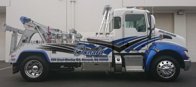 Oxnard Tow Services Inc. logo