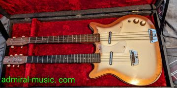 #vintagedanelectro, #vintagesamdave #danelectrolguitars, #doubleneckguitars,  #chicagoguitars, #dane