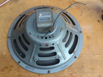Jensen Alnico, Vintage 1959, Speaker - P12S 220909,