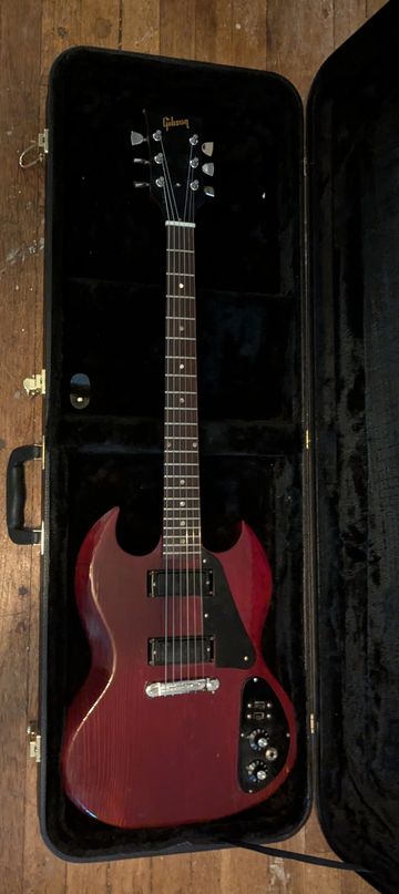 #gibsonsg, #vintageguitar, #SGguitar, #gibsonSGJR, 