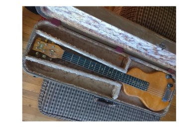 oahu lap steel  1950s