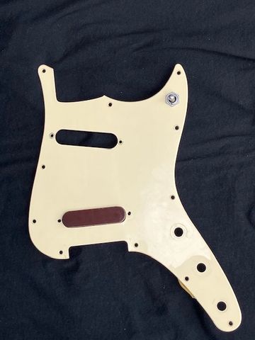 Fender Duosonic pickguard, pickup, shield, switch circa 1960s https://www.ebay.com/itm/167475558114