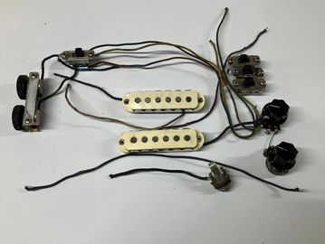 #fenderjaguar vintage jaguar guitar 1964 pickups on-line-store