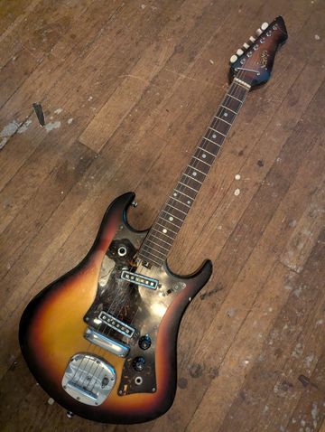 #teiscodelrey, #japaneseguiutars
#vintageteisco, #normaguitars
