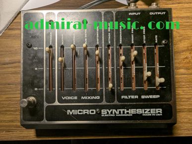 EH Electro -Harmonix  NYC vintage V1 1978 Micro synthesizer, 