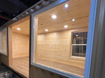 how to make a shipping container home
