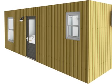 shipping container homes 2 story
