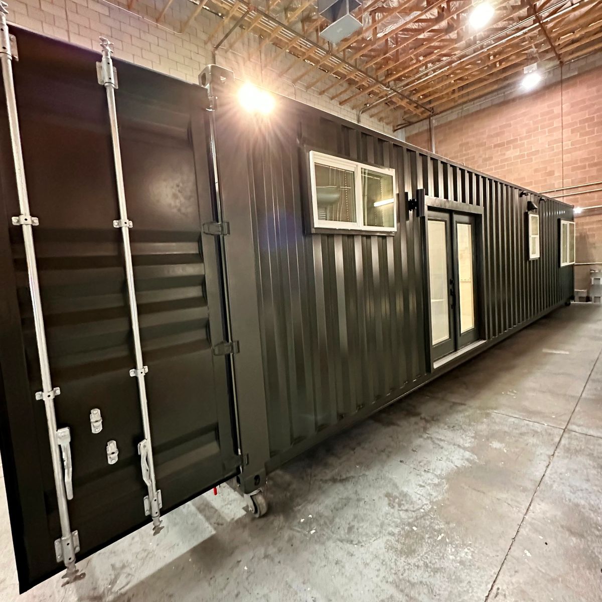 40ft Vision 40-Container Home-Order & Build