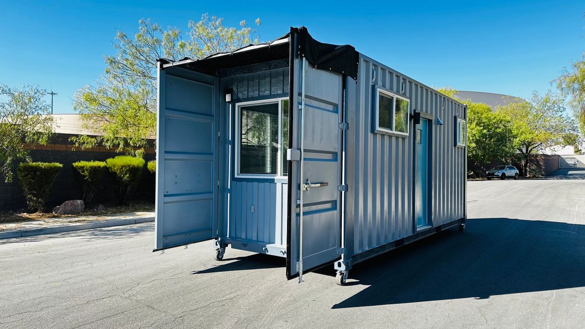 20ft Vision CE-Container Home-Order & Build