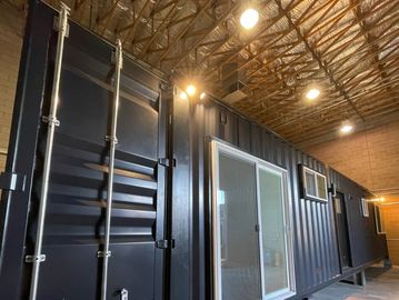 home shipping container
