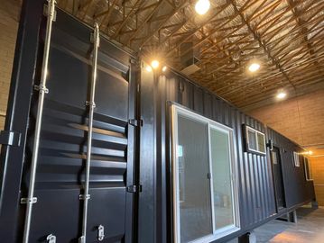 home shipping container
