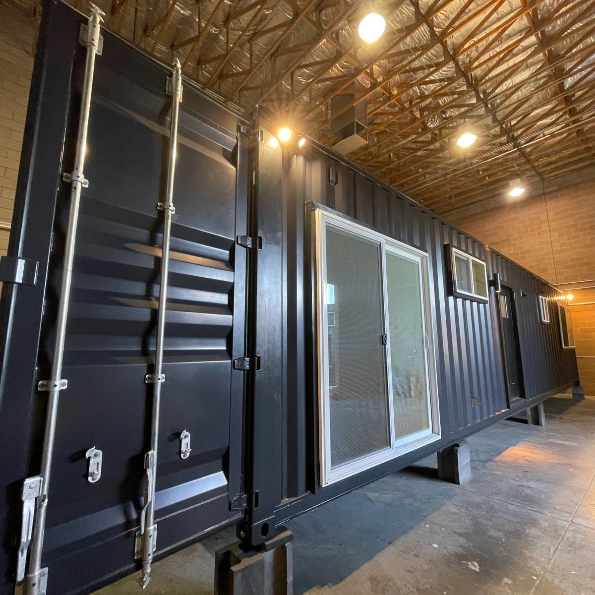 40ft Vision 40-B (2 Bdrm) Container Home-Order & Build