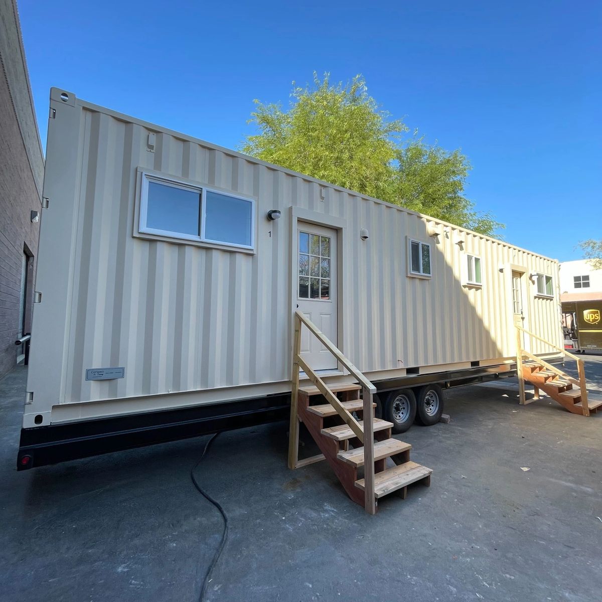 40ft Vision 40-D-Duplex-Container Home-Order & Build