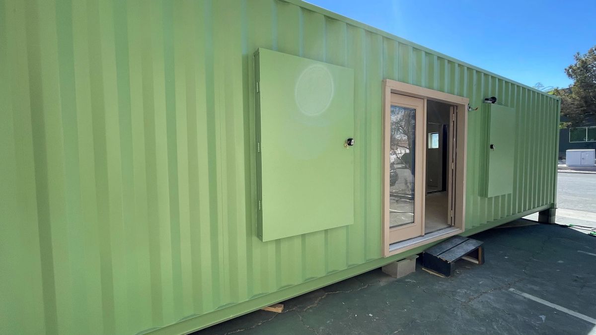 40ft Vision 40-XL Standard-Container Home-Order & Build