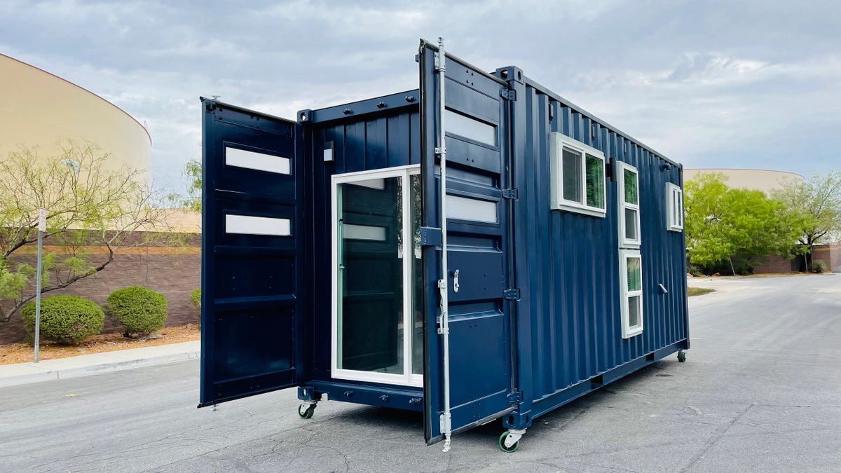 20ft Vision One-Container Home