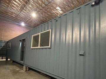 tiny home shipping container
