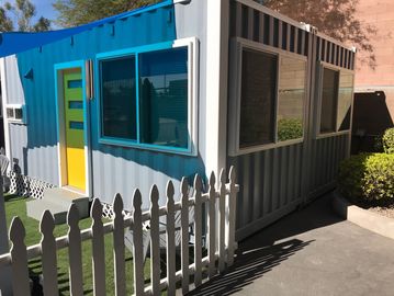 shipping container prefab homes
