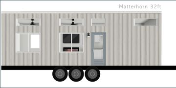 tiny home on wheels nevada