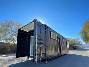 tiny house 40 foot shipping container home plans
