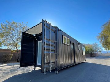 tiny house 40 foot shipping container home plans
