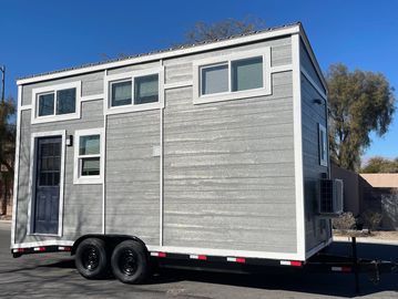 tiny home on wheels california