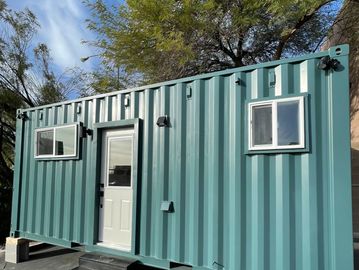 shipping container homes interior
