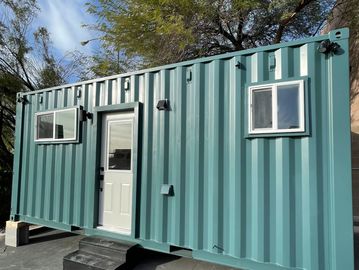 shipping container homes interior
