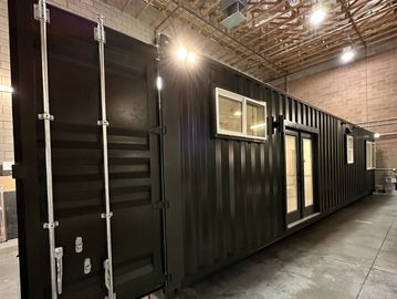 40 ft shipping container home plans
