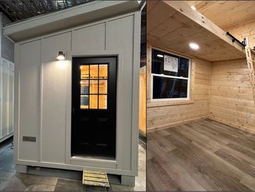 tiny home on wheels