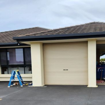 New Resurfaced Driveway  and new Painted render to freshen  the curb appeal leaves a bright impressi